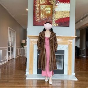 Christian Dior Royal Style Mink Coat